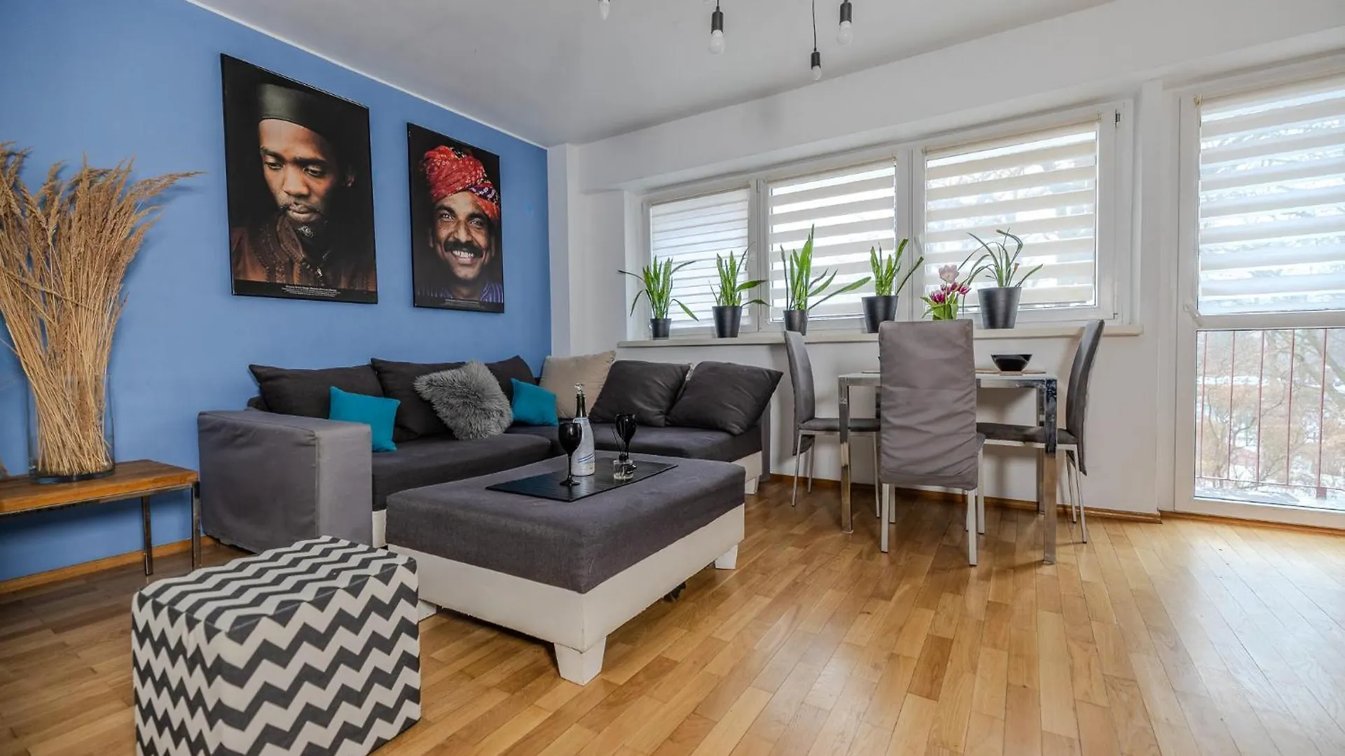 Apartament Ochota location